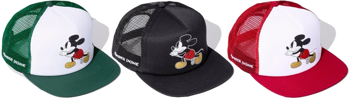 Supreme/Number (N)ine Mickey Mesh Back 5-Panel